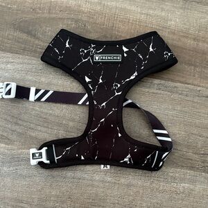 Frenchie Black Marble Dog Harness